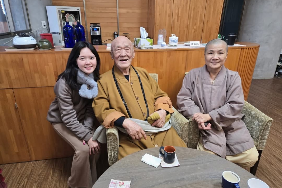 感謝一切不可思議的緣分安排😍或許是孔雀明王安排