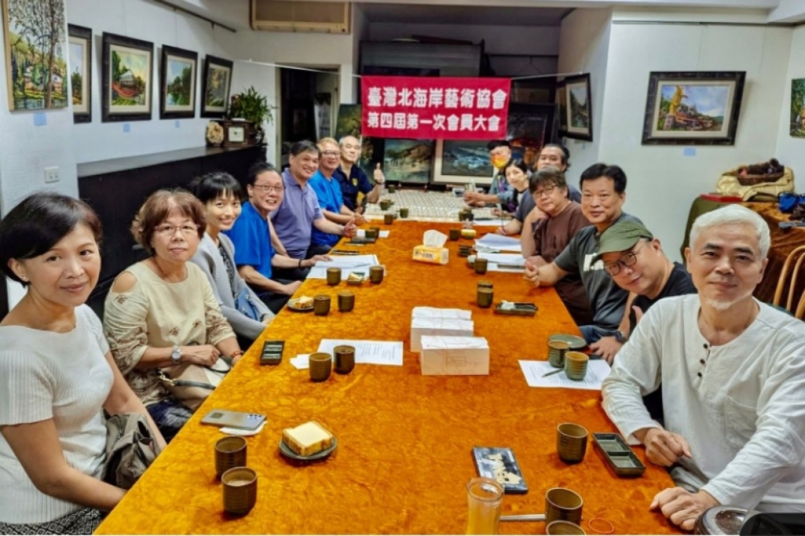 台灣北海岸藝術協會獲邀國立台灣圖書館「雙和藝廊」聯展