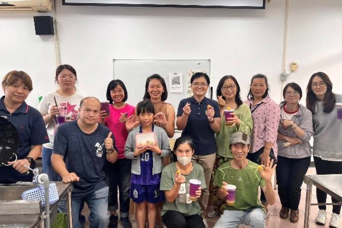 國立臺東專科學校/ USR-Hub 綠色、園藝、活力：為偏鄉而「育」