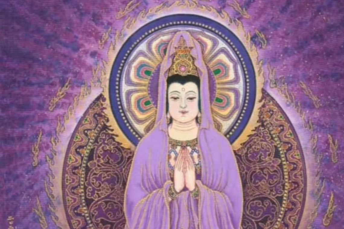 觀音菩薩的真實色身~慧松恭繪🙏