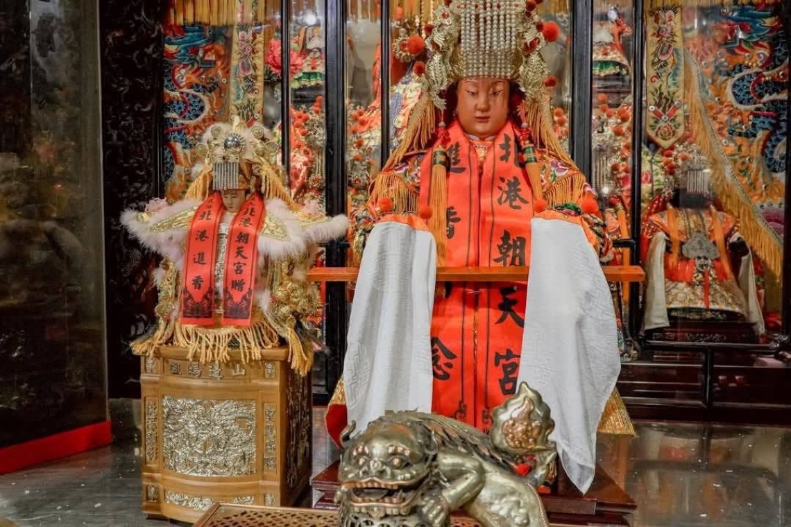 白沙屯媽祖與山邊媽祖 十天九夜北港進香 圓滿成功