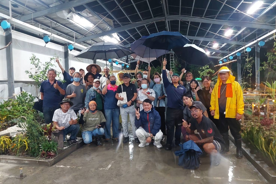 臺東國立專科園藝班造園成果發表會/ 展現偏鄉教育的國際實力