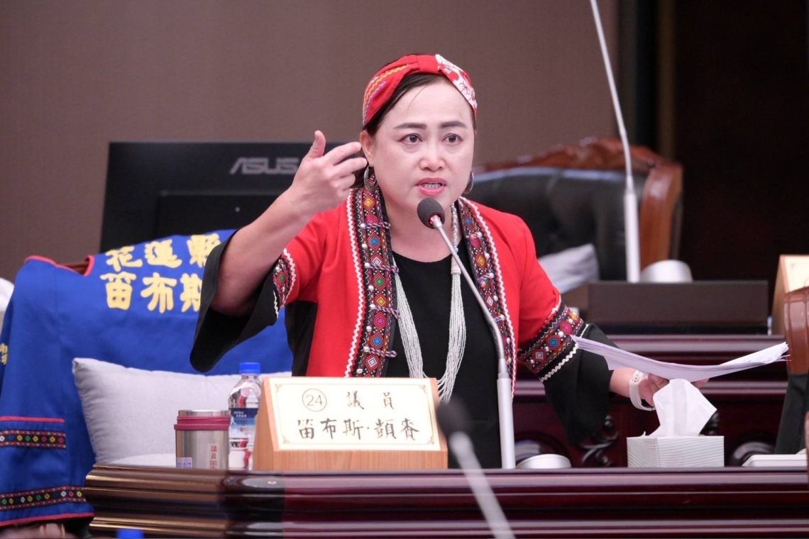 推動花蓮原民文化永續與南島連結／笛布斯籲打造文化觀光新典範