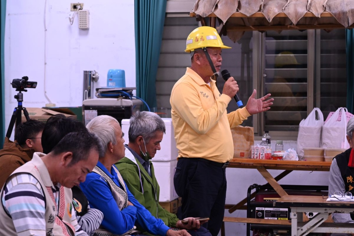 徐榛蔚縣長親赴萬榮勘災∣督促災後重建與民生安置進度
