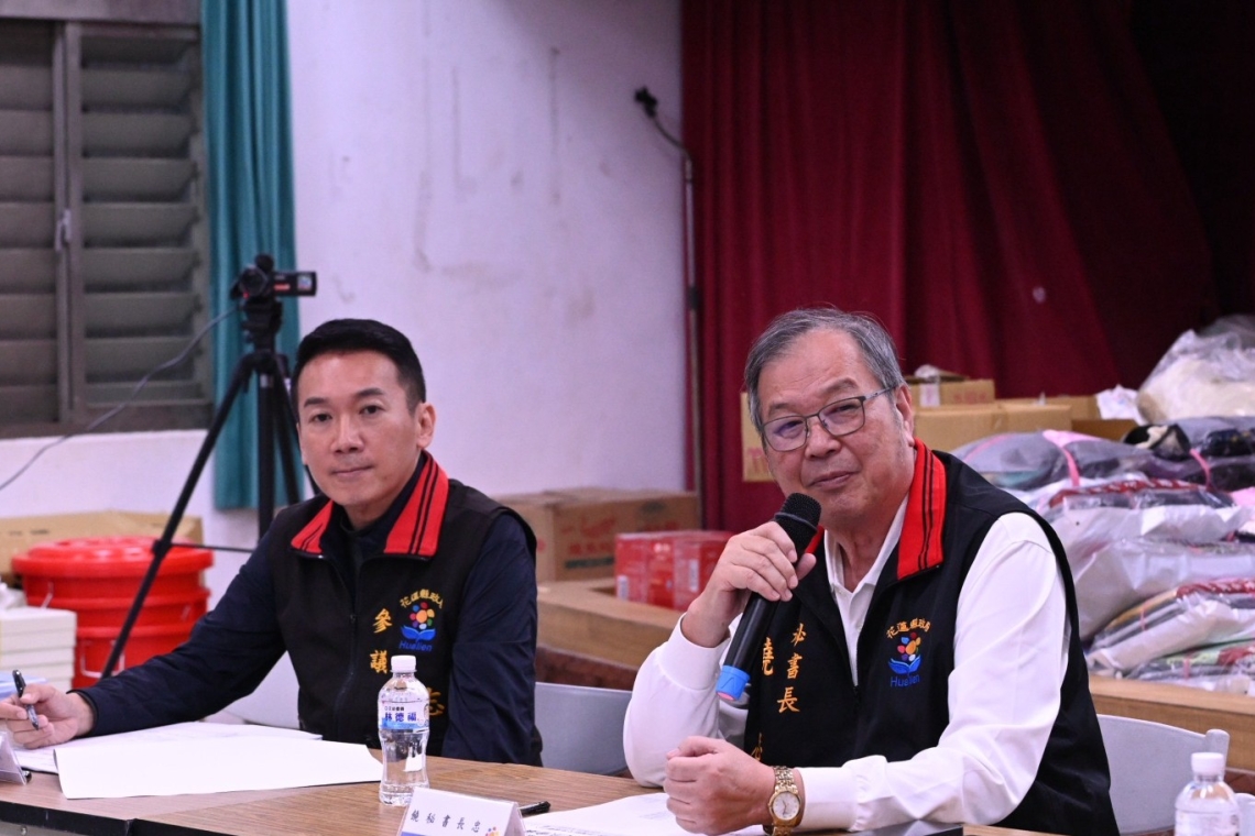 縣府強化災後復建作業∣花蓮受災地區生活快速回復