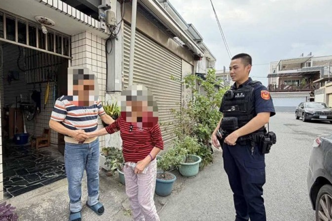 迷途老婦徘徊衡陽路∣豐里警耐心查證助安全返家