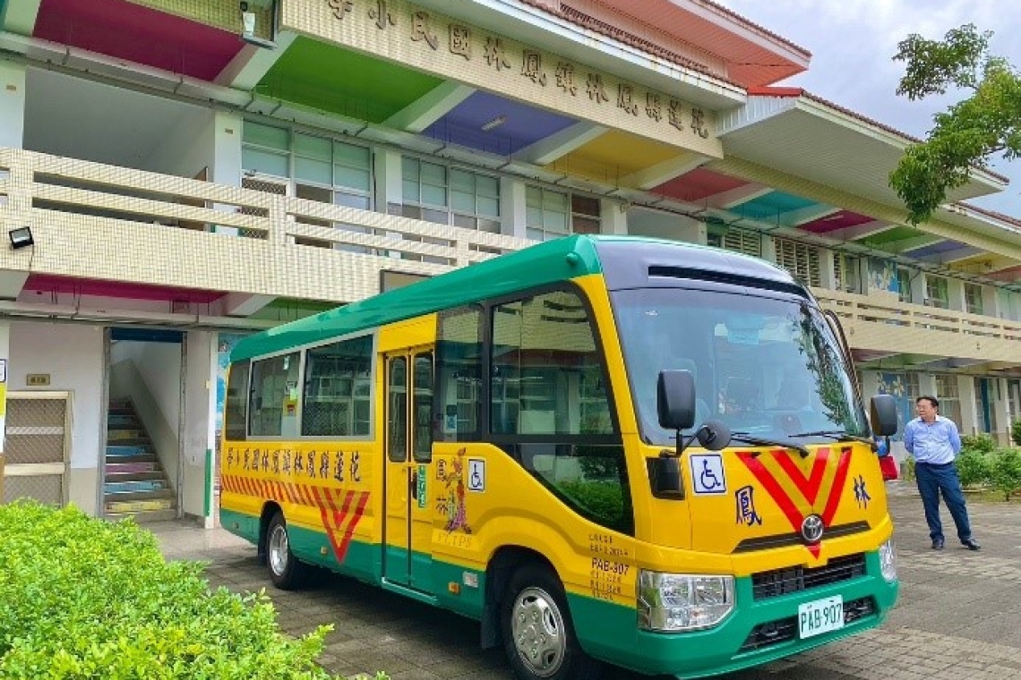 花蓮縣13台特教交通車投入運作∣偏遠地區另提供交通補助