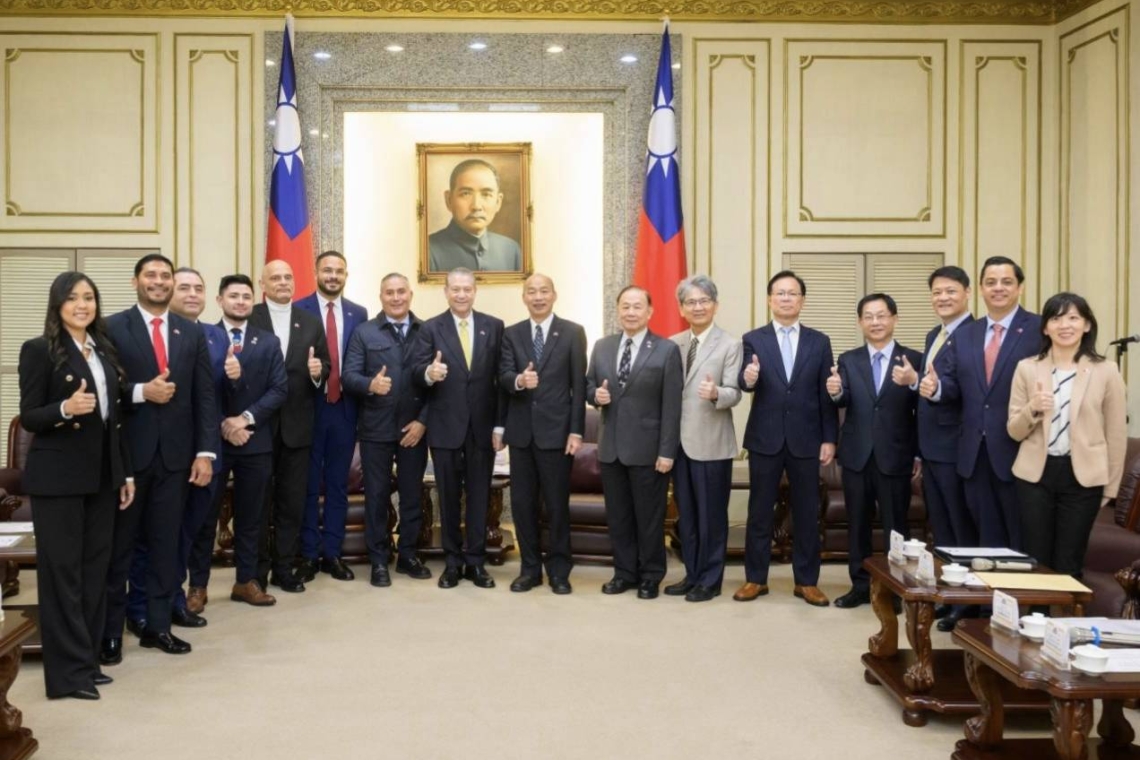 巴拿馬國會時隔八年再度組團訪臺∣雙邊合作議題全面交流