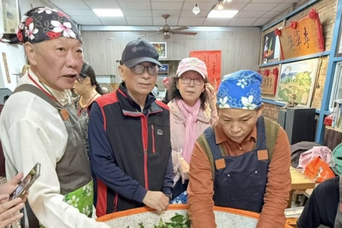 花蓮農業企業媒體採線團 玉里美女團