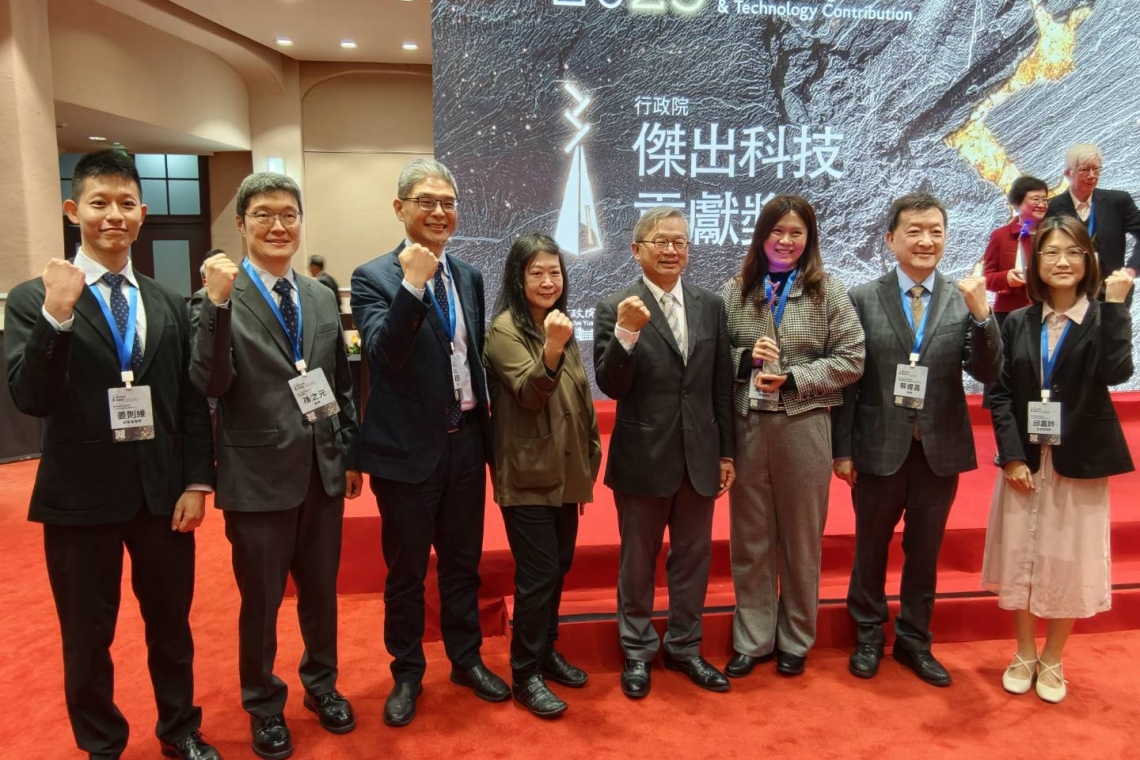 卓揆頒獎肯定科技人才│強調臺灣持續站穩世界前端