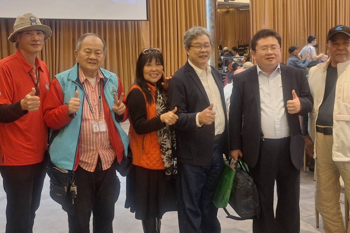 住民自決議題受關注│「台灣國」舉辦募款餐會
