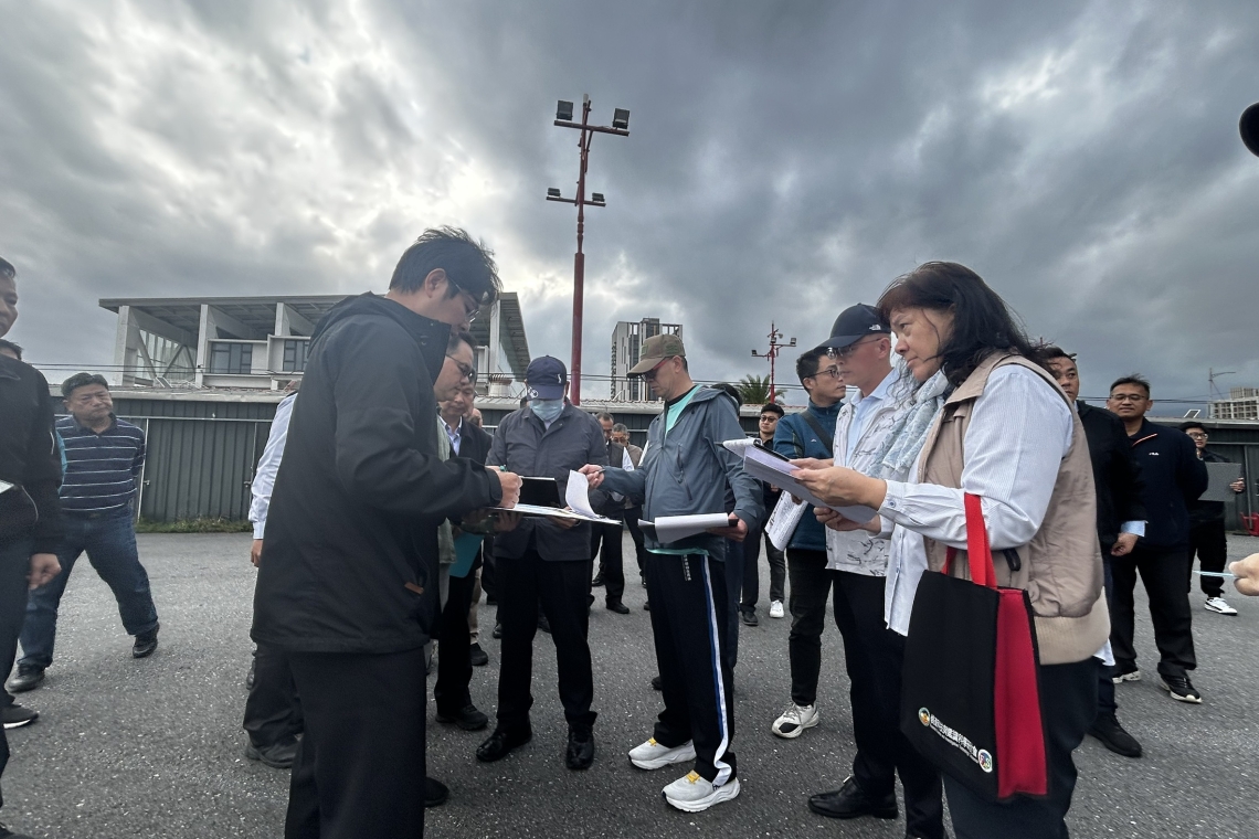 迎接跨年人潮│花蓮警局長親自督導安全維護