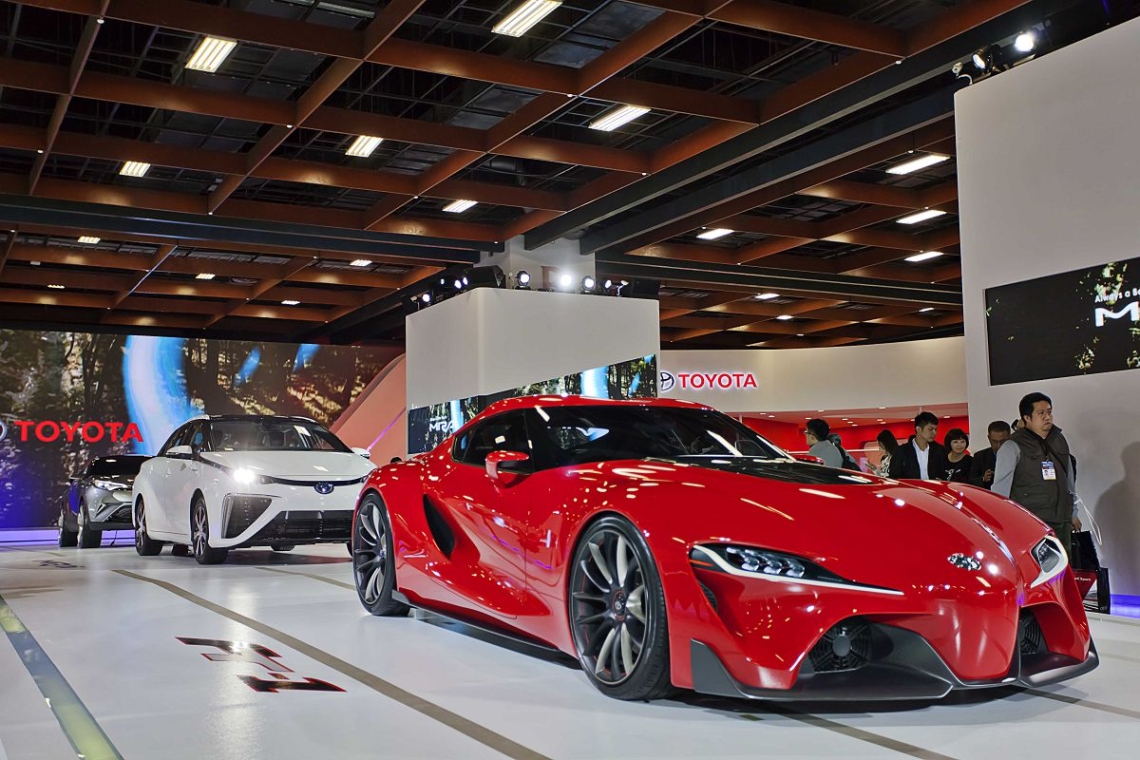 2026台北新車暨新能源車大展 世貿 年末強勢登場！美女銷售員