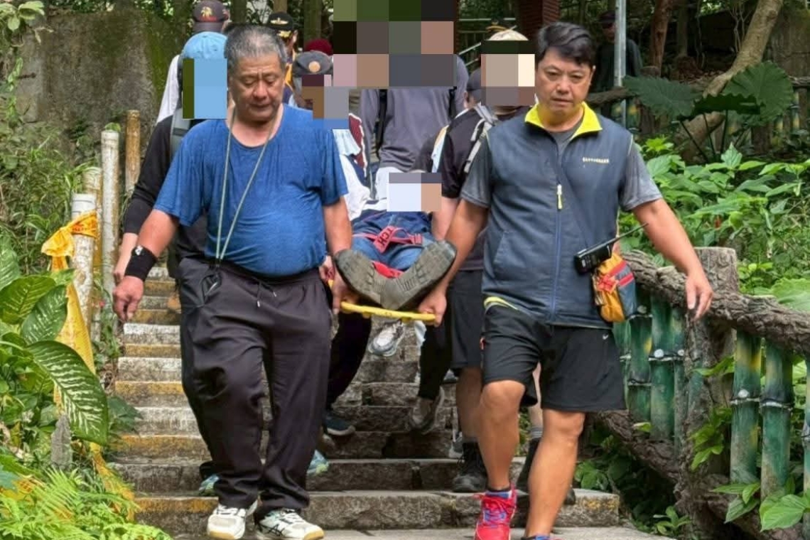 守護圓山，民力無窮：中山睦鄰救援隊的溫暖救援