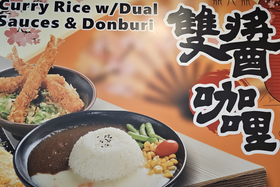 志學雙醬咖哩～東華大學店，非常好吃
