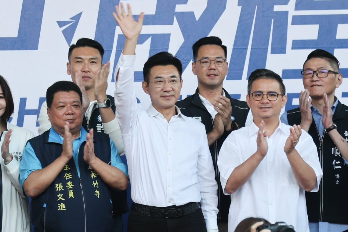 國民黨台中市長初選結果揭曉 江啟臣打敗楊瓊瓔出線