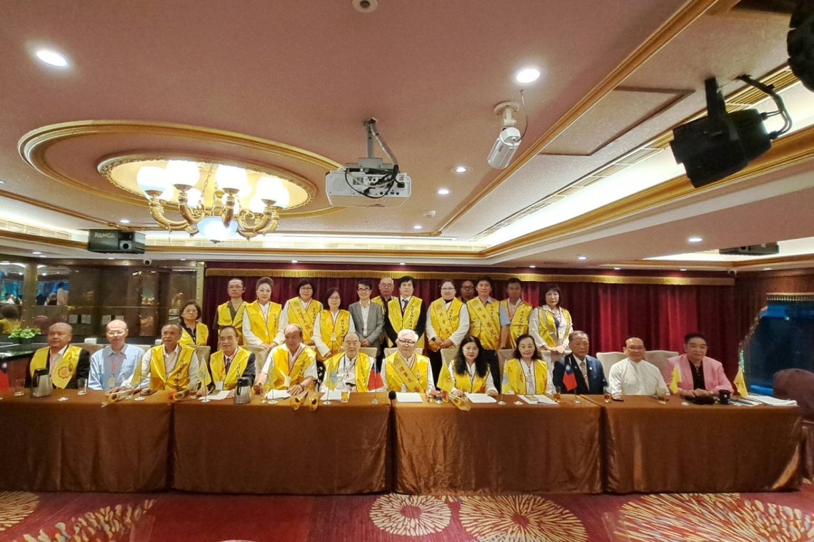 台北市星相卜卦堪輿業職業工會第十二屆理事長暨理監事授證盛典