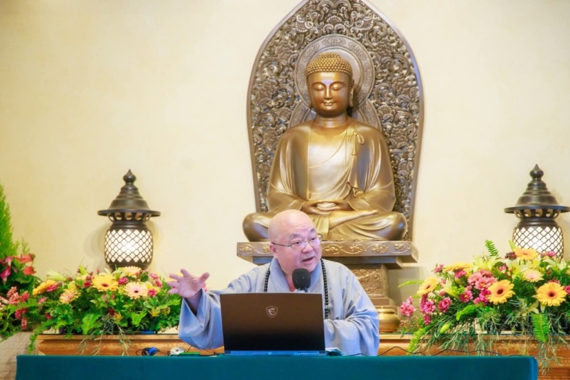 溫哥華道場歡慶20 退居方丈期勉「願行人間‧觀世自在」