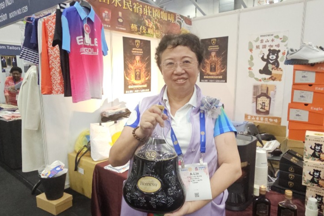 楊梅靜德扶輪社 台北國際扶輪年會CP王淑珍Eithy