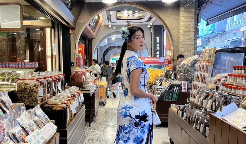 4 大稻埕獨特的旗袍體驗也讓人為之著迷