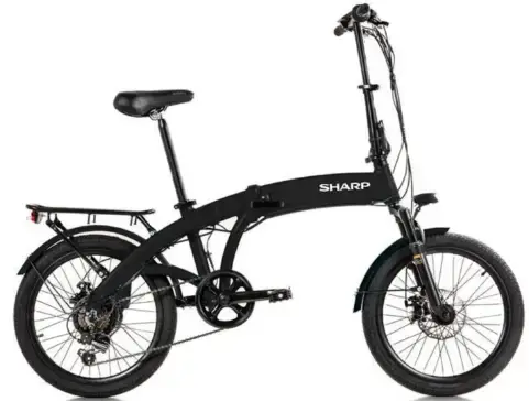 SHARP BK BM04 Folding Electric Bike PRODUCT