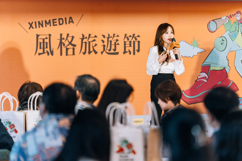 圖3欣傳媒總經理單葑發布2025風格旅遊大調查圖欣傳媒