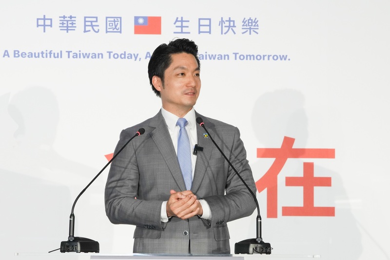 臺北市長蔣萬安誠摯邀請所有民眾10月5日來到臺北市一同慶祝中華民國國慶 0