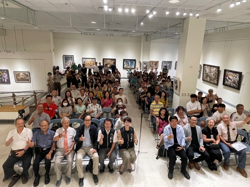 張明祺水彩邀請展21日辦理開幕活動眾多藝術家均到場共襄盛舉_0.jpg